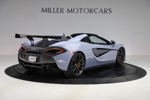 Used 2018 McLaren 570S Spider for sale Sold at Aston Martin of Greenwich in Greenwich CT 06830 5