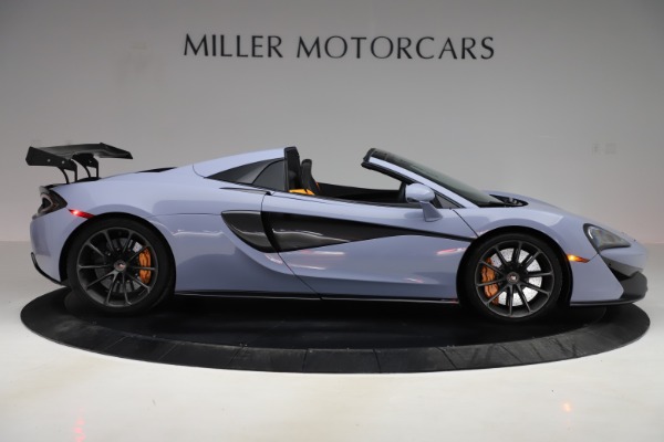 Used 2018 McLaren 570S Spider for sale Sold at Aston Martin of Greenwich in Greenwich CT 06830 6