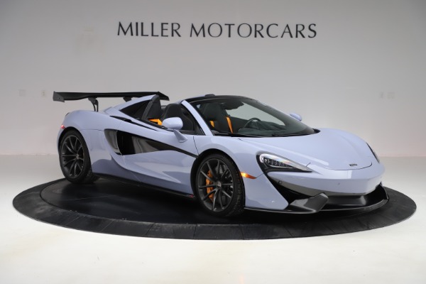 Used 2018 McLaren 570S Spider for sale Sold at Aston Martin of Greenwich in Greenwich CT 06830 7