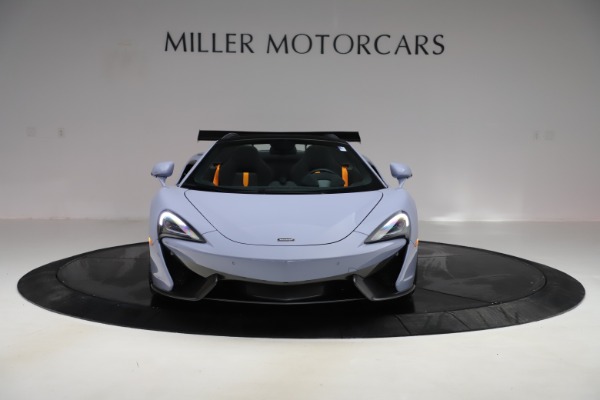 Used 2018 McLaren 570S Spider for sale Sold at Aston Martin of Greenwich in Greenwich CT 06830 8