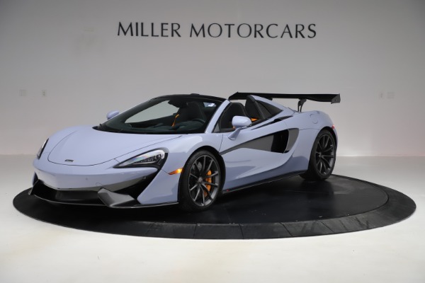 Used 2018 McLaren 570S Spider for sale Sold at Aston Martin of Greenwich in Greenwich CT 06830 1