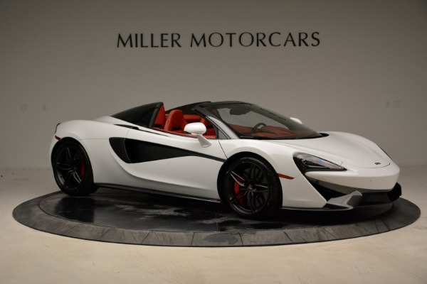 Used 2018 McLaren 570S Spider for sale Sold at Aston Martin of Greenwich in Greenwich CT 06830 10