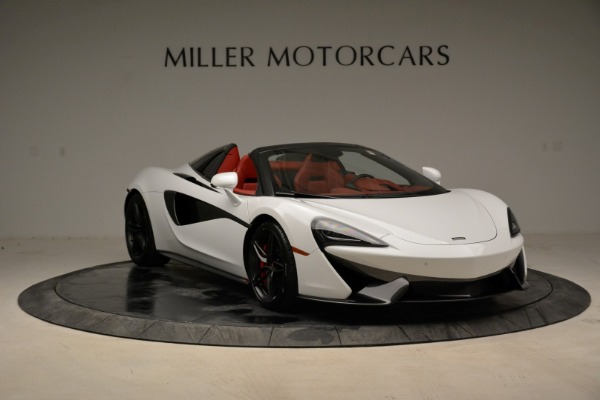 Used 2018 McLaren 570S Spider for sale Sold at Aston Martin of Greenwich in Greenwich CT 06830 11