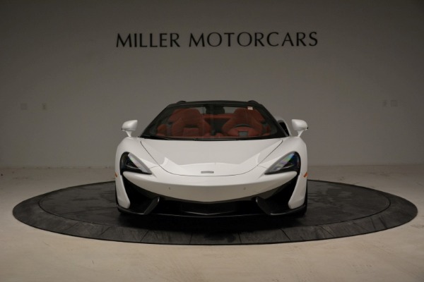 Used 2018 McLaren 570S Spider for sale Sold at Aston Martin of Greenwich in Greenwich CT 06830 12