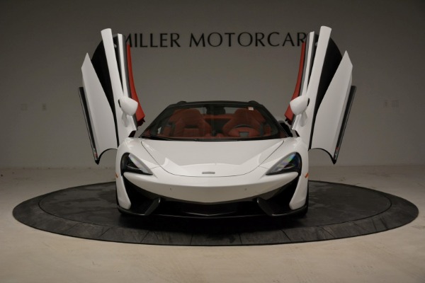 Used 2018 McLaren 570S Spider for sale Sold at Aston Martin of Greenwich in Greenwich CT 06830 13