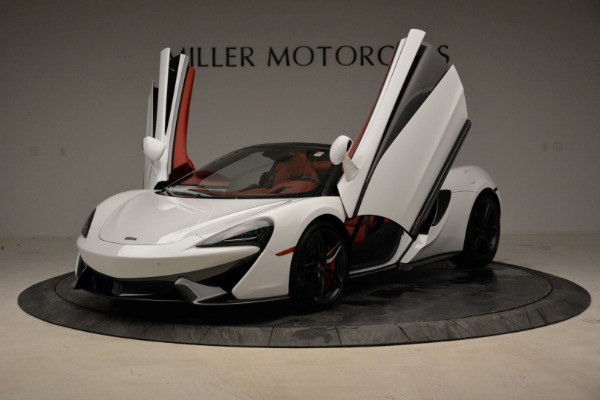 Used 2018 McLaren 570S Spider for sale Sold at Aston Martin of Greenwich in Greenwich CT 06830 14