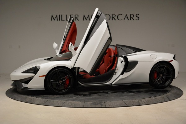 Used 2018 McLaren 570S Spider for sale Sold at Aston Martin of Greenwich in Greenwich CT 06830 15