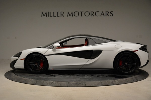 Used 2018 McLaren 570S Spider for sale Sold at Aston Martin of Greenwich in Greenwich CT 06830 16