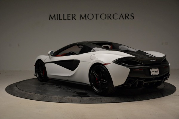 Used 2018 McLaren 570S Spider for sale Sold at Aston Martin of Greenwich in Greenwich CT 06830 17