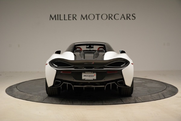 Used 2018 McLaren 570S Spider for sale Sold at Aston Martin of Greenwich in Greenwich CT 06830 18