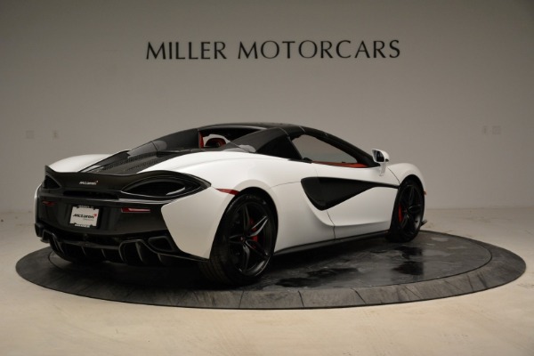 Used 2018 McLaren 570S Spider for sale Sold at Aston Martin of Greenwich in Greenwich CT 06830 19