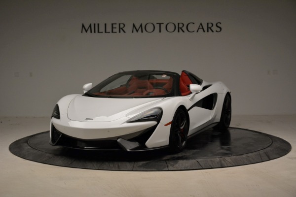 Used 2018 McLaren 570S Spider for sale Sold at Aston Martin of Greenwich in Greenwich CT 06830 2