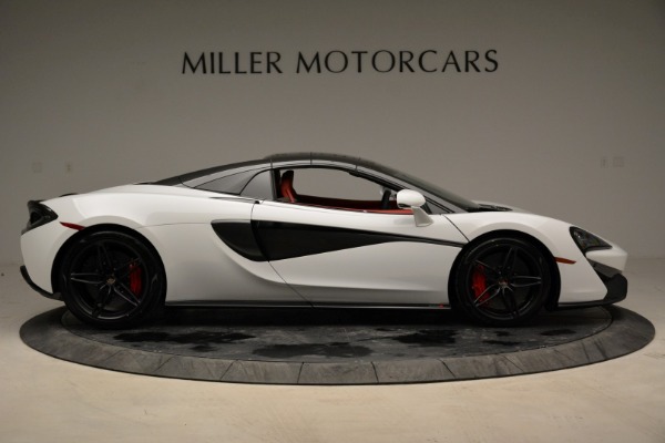 Used 2018 McLaren 570S Spider for sale Sold at Aston Martin of Greenwich in Greenwich CT 06830 20