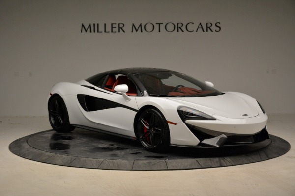 Used 2018 McLaren 570S Spider for sale Sold at Aston Martin of Greenwich in Greenwich CT 06830 21