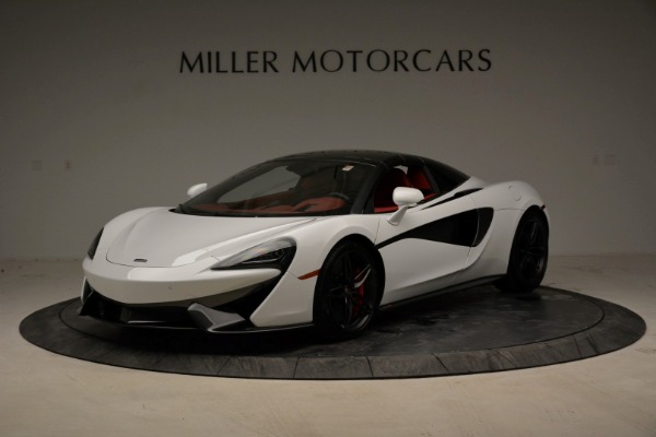 Used 2018 McLaren 570S Spider for sale Sold at Aston Martin of Greenwich in Greenwich CT 06830 23