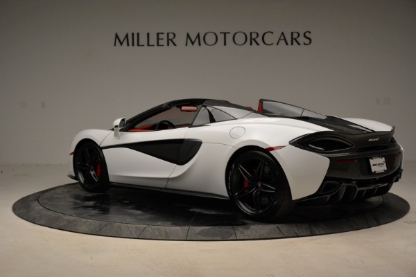 Used 2018 McLaren 570S Spider for sale Sold at Aston Martin of Greenwich in Greenwich CT 06830 4