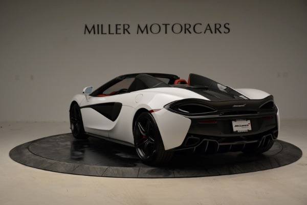 Used 2018 McLaren 570S Spider for sale Sold at Aston Martin of Greenwich in Greenwich CT 06830 5