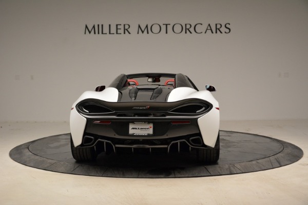 Used 2018 McLaren 570S Spider for sale Sold at Aston Martin of Greenwich in Greenwich CT 06830 6