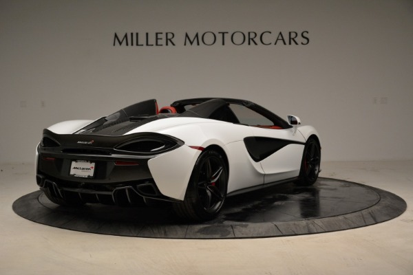 Used 2018 McLaren 570S Spider for sale Sold at Aston Martin of Greenwich in Greenwich CT 06830 7