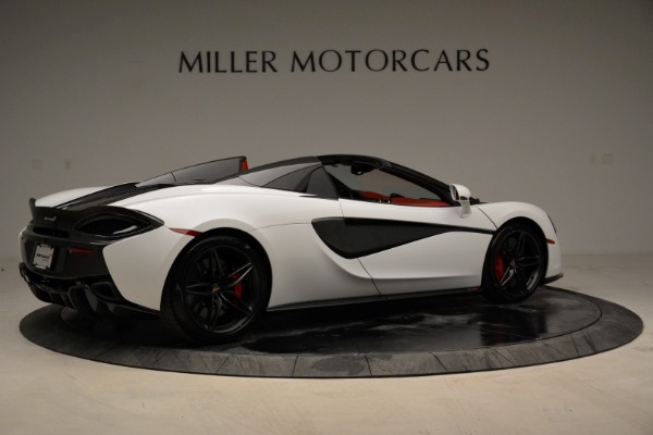 Used 2018 McLaren 570S Spider for sale Sold at Aston Martin of Greenwich in Greenwich CT 06830 8