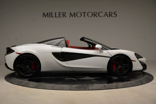 Used 2018 McLaren 570S Spider for sale Sold at Aston Martin of Greenwich in Greenwich CT 06830 9