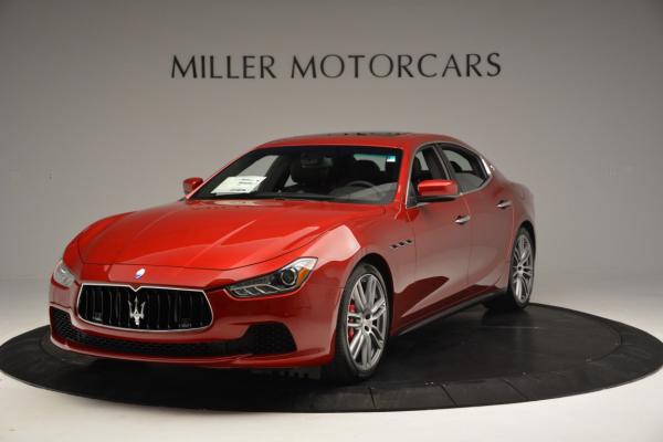 New 2016 Maserati Ghibli S Q4 for sale Sold at Aston Martin of Greenwich in Greenwich CT 06830 1