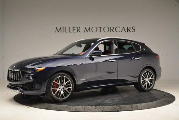 New 2018 Maserati Levante S Q4 GranLusso for sale Sold at Aston Martin of Greenwich in Greenwich CT 06830 3