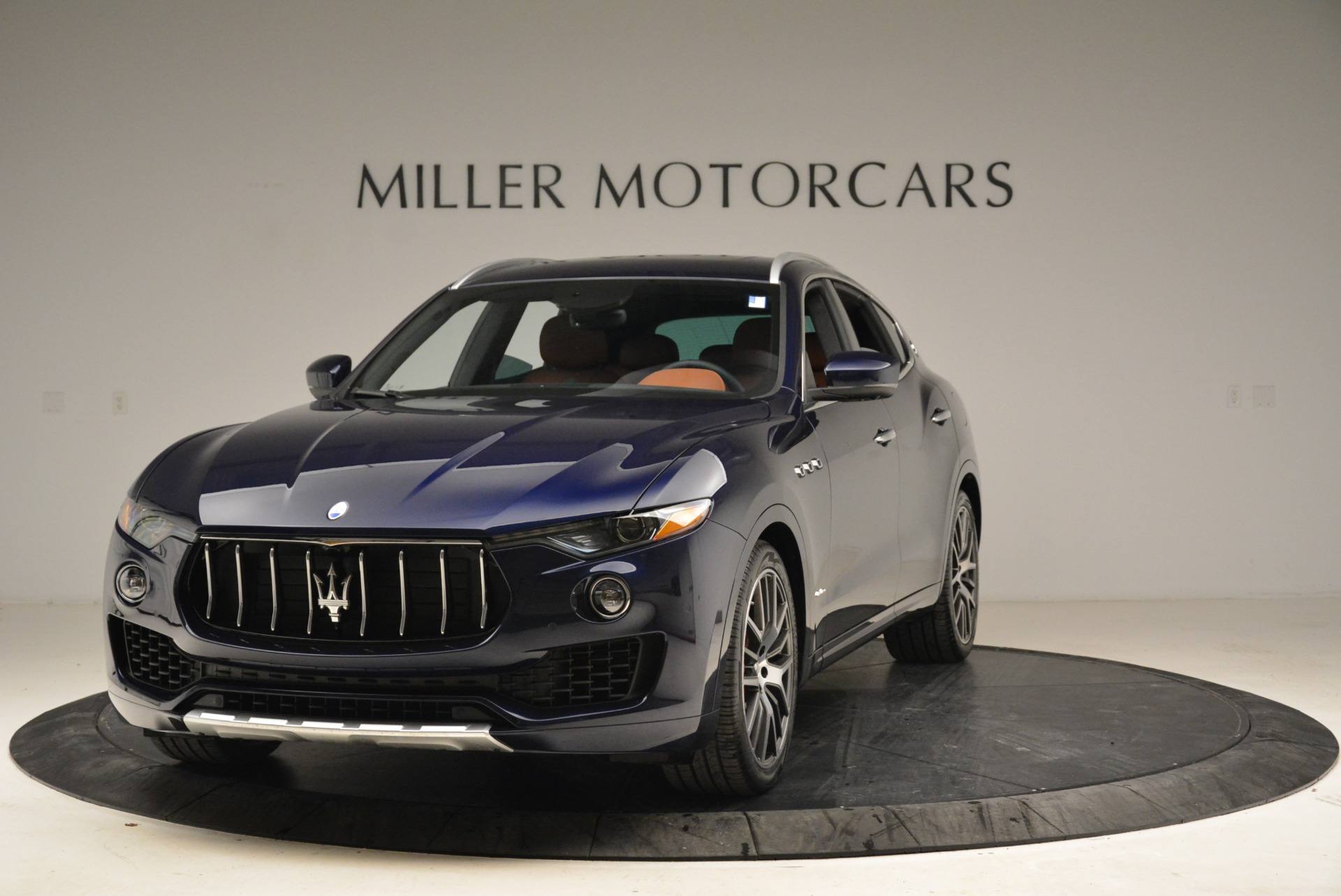 New 2018 Maserati Levante S Q4 GranLusso for sale Sold at Aston Martin of Greenwich in Greenwich CT 06830 1