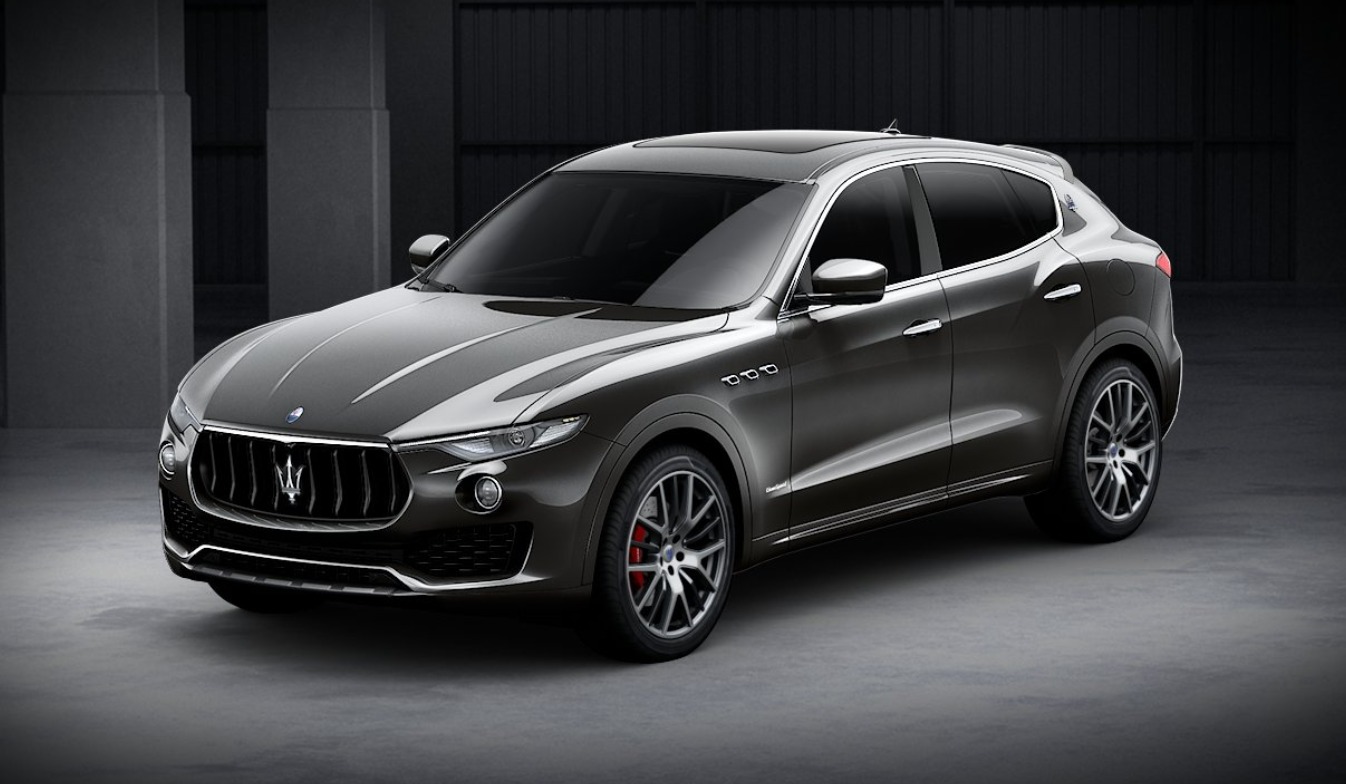 New 2018 Maserati Levante S Q4 GRANSPORT for sale Sold at Aston Martin of Greenwich in Greenwich CT 06830 1