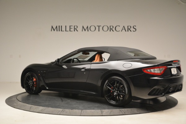 New 2018 Maserati GranTurismo MC Convertible for sale Sold at Aston Martin of Greenwich in Greenwich CT 06830 14