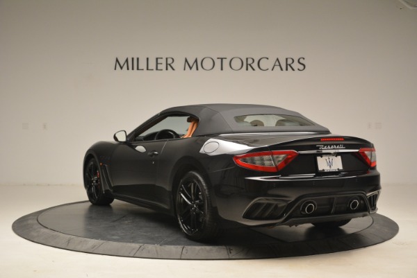 New 2018 Maserati GranTurismo MC Convertible for sale Sold at Aston Martin of Greenwich in Greenwich CT 06830 15