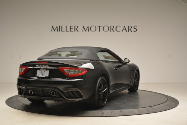 New 2018 Maserati GranTurismo MC Convertible for sale Sold at Aston Martin of Greenwich in Greenwich CT 06830 17