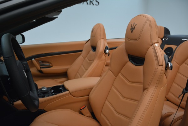 New 2018 Maserati GranTurismo MC Convertible for sale Sold at Aston Martin of Greenwich in Greenwich CT 06830 26