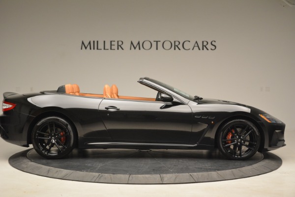 New 2018 Maserati GranTurismo MC Convertible for sale Sold at Aston Martin of Greenwich in Greenwich CT 06830 8