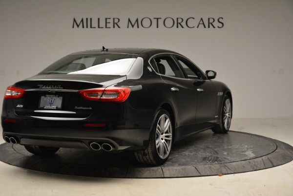 New 2018 Maserati Quattroporte S Q4 GranLusso for sale Sold at Aston Martin of Greenwich in Greenwich CT 06830 7