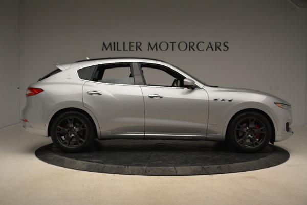 New 2018 Maserati Levante Q4 GranSport for sale Sold at Aston Martin of Greenwich in Greenwich CT 06830 10