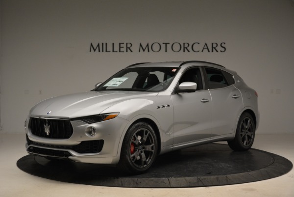 New 2018 Maserati Levante Q4 GranSport for sale Sold at Aston Martin of Greenwich in Greenwich CT 06830 2