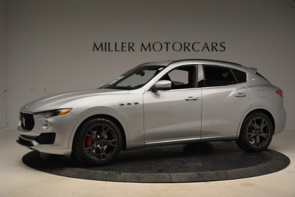 New 2018 Maserati Levante Q4 GranSport for sale Sold at Aston Martin of Greenwich in Greenwich CT 06830 3