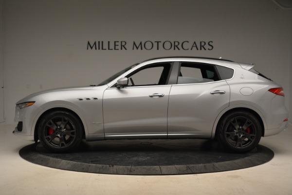 New 2018 Maserati Levante Q4 GranSport for sale Sold at Aston Martin of Greenwich in Greenwich CT 06830 4