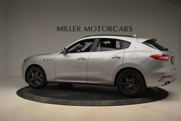 New 2018 Maserati Levante Q4 GranSport for sale Sold at Aston Martin of Greenwich in Greenwich CT 06830 5