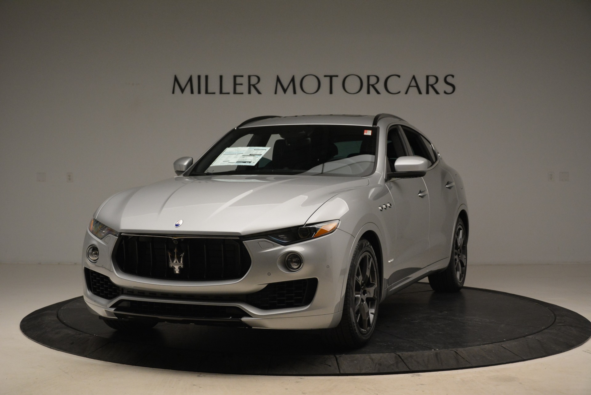 New 2018 Maserati Levante Q4 GranSport for sale Sold at Aston Martin of Greenwich in Greenwich CT 06830 1