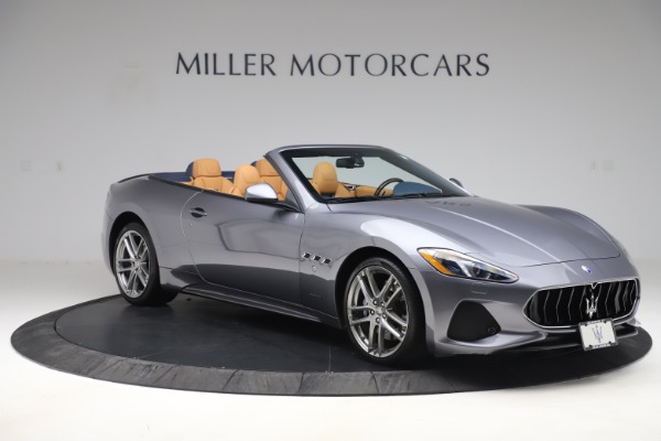 Used 2018 Maserati GranTurismo Sport Convertible for sale Sold at Aston Martin of Greenwich in Greenwich CT 06830 10