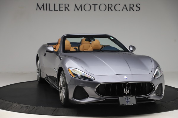 Used 2018 Maserati GranTurismo Sport Convertible for sale Sold at Aston Martin of Greenwich in Greenwich CT 06830 11