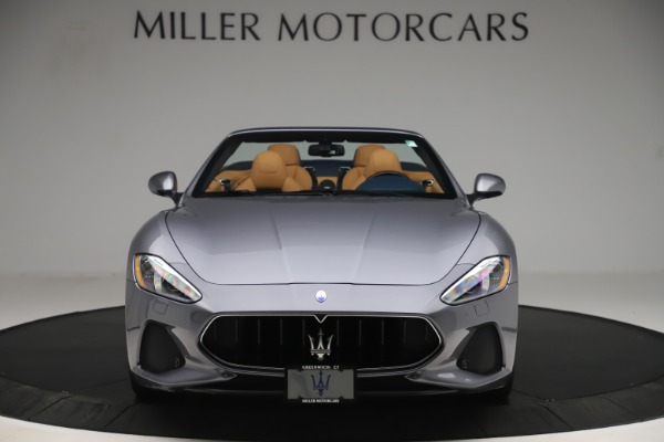 Used 2018 Maserati GranTurismo Sport Convertible for sale Sold at Aston Martin of Greenwich in Greenwich CT 06830 12