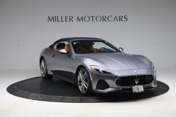 Used 2018 Maserati GranTurismo Sport Convertible for sale Sold at Aston Martin of Greenwich in Greenwich CT 06830 13