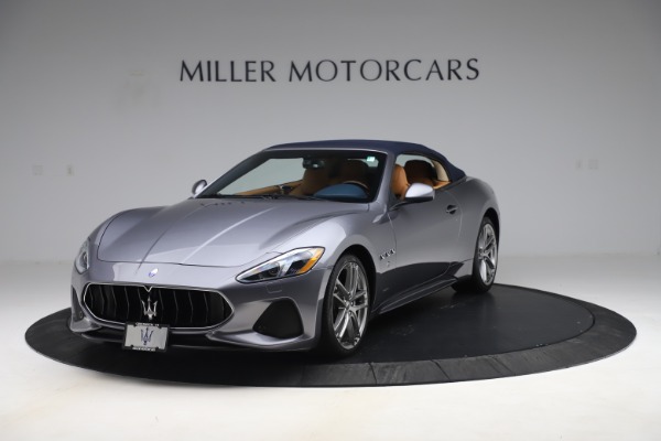 Used 2018 Maserati GranTurismo Sport Convertible for sale Sold at Aston Martin of Greenwich in Greenwich CT 06830 14