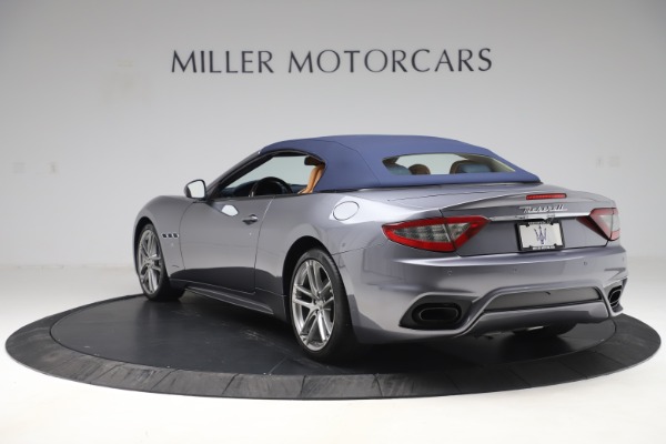 Used 2018 Maserati GranTurismo Sport Convertible for sale Sold at Aston Martin of Greenwich in Greenwich CT 06830 16