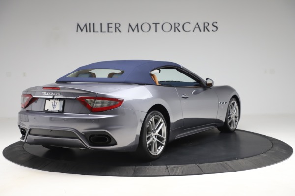 Used 2018 Maserati GranTurismo Sport Convertible for sale Sold at Aston Martin of Greenwich in Greenwich CT 06830 17