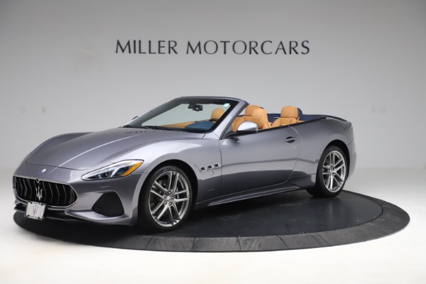 Used 2018 Maserati GranTurismo Sport Convertible for sale Sold at Aston Martin of Greenwich in Greenwich CT 06830 2