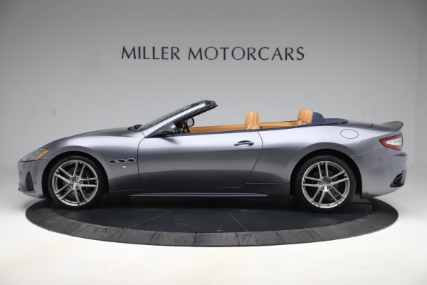 Used 2018 Maserati GranTurismo Sport Convertible for sale Sold at Aston Martin of Greenwich in Greenwich CT 06830 3